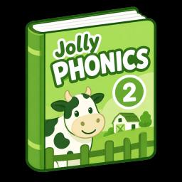 کتاب Jolly Phonics