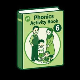 کتاب Elly Phonics Activity