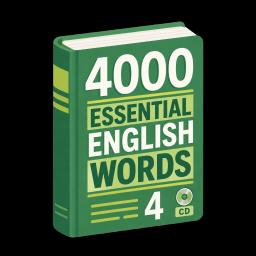 کتاب 4000 Essential English Words