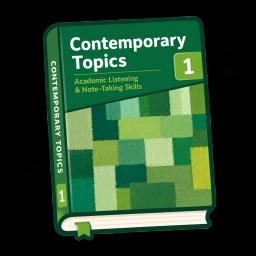 کتاب Contemporary Topics