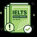 کتاب اشتباهات رایج آزمون آیلتس