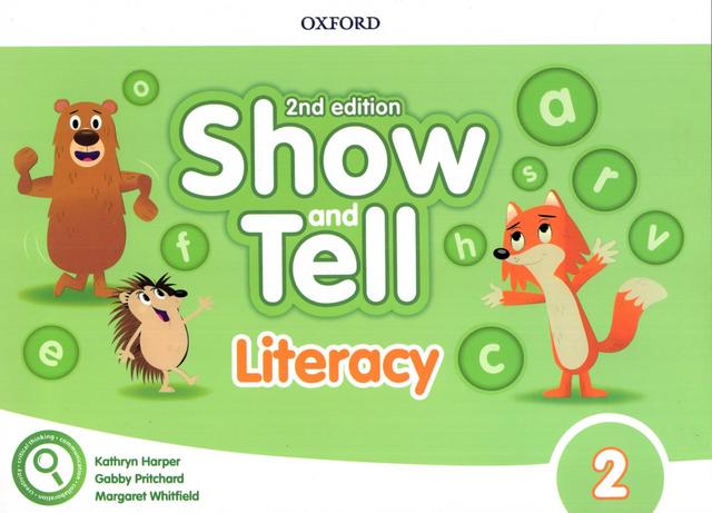 Show and Tell Literacy 2