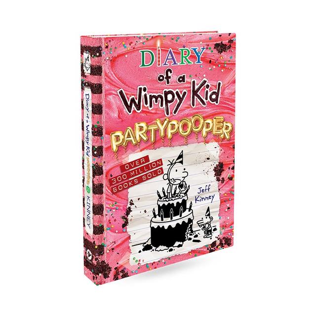کتاب Diary of a Wimpy Kid 19: Partypooper