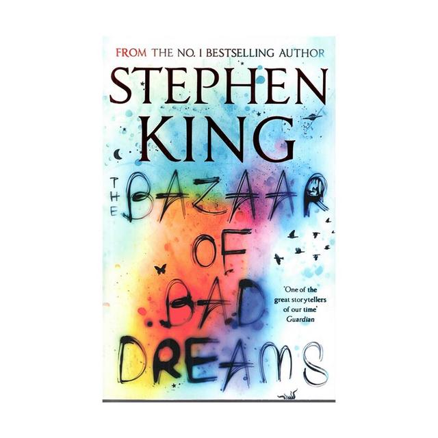 کتاب The Bazaar of Bad Dreams