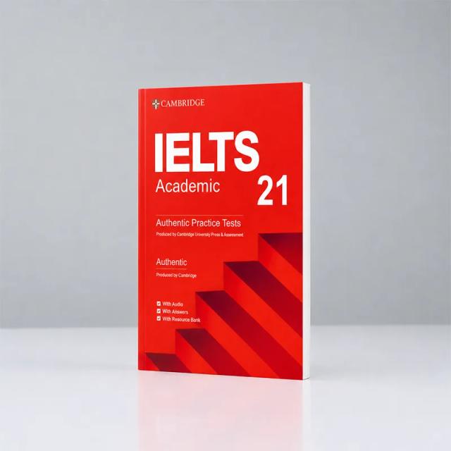 کتاب IELTS Cambridge 21 Academic