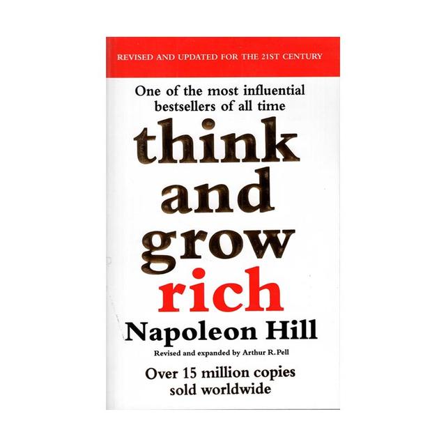 کتاب Think And Grow Rich