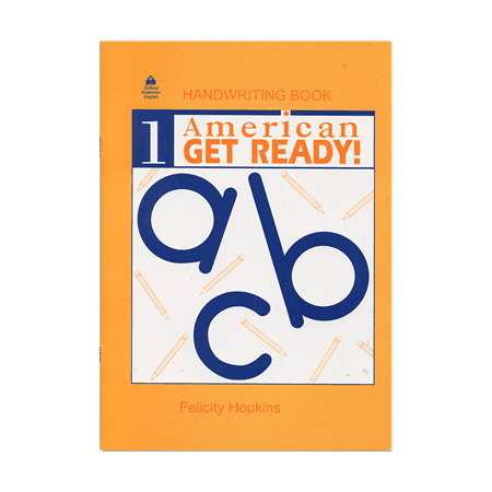 American Get Ready 1 Handwriting (2)