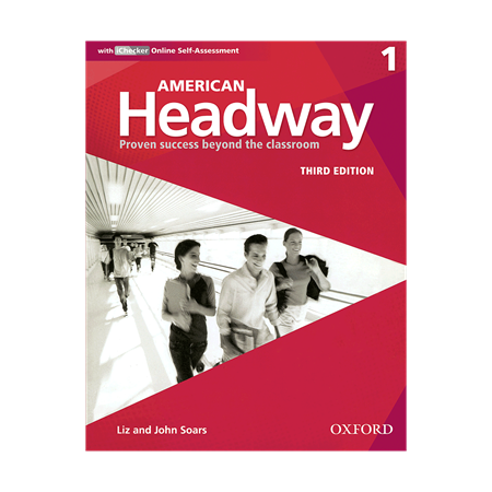 American Headway 1 3rd Edition Workbook - FrontCover
