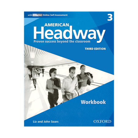 American Headway 3 3rd Edition Workbook - FrontCover