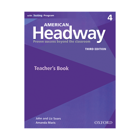 American Headway 4 Teachers Book 3rd Edition     FrontCover_2