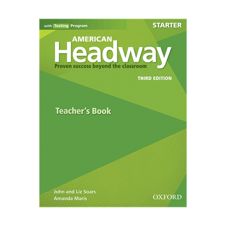 American Headway Starter Teachers Book 3rd Edition     FrontCover_2