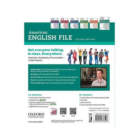 American-English-File-5-2nd-Edition-Student-Book---BackCover