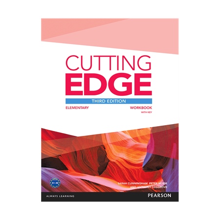 Cutting Edges New Edition Elementary Workbook     FrontCover