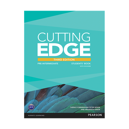 Cutting Edges New Edition Pre Intermediate Students Book     FrontCover_2