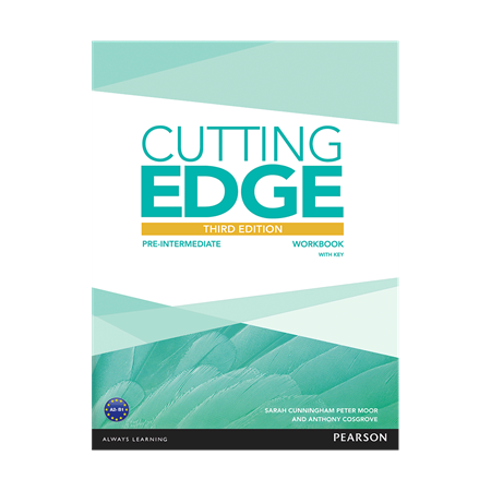 Cutting Edges New Edition Pre Intermediate Workbook     FrontCover