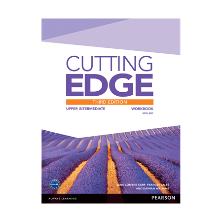 Cutting Edges New Edition Upper Intermediate Workbook     FrontCover