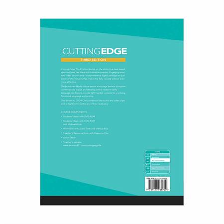 Cutting-Edges-New-Edition-Pre-Intermediate-Students-Book-----BackCover