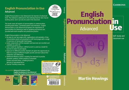 English Pronunciation in Use Advanced - Cover