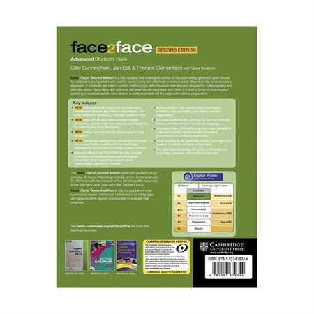 Face-2-face-Advanced-Student-book-2nd-Edition-----BackCover