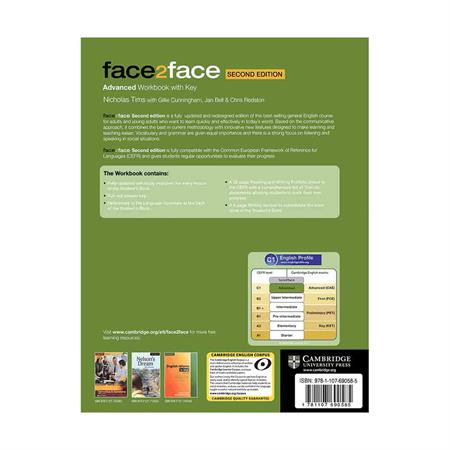 Face-2-face-Advanced-Workbook-2nd-Edition-----BackCover