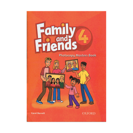 Family and Friends 4 Photocopy Masters Book (2)