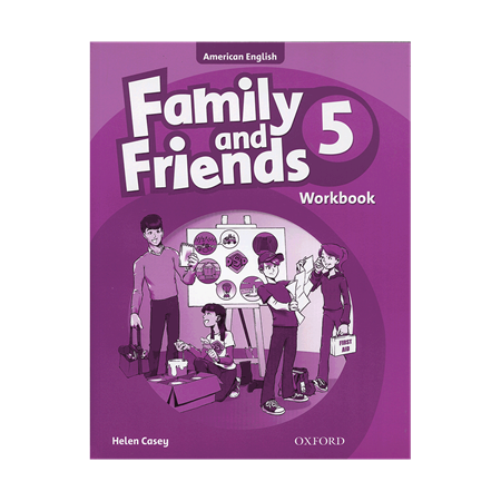 Family and Friends 5 Workbook (2)