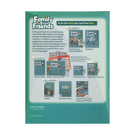 Family and Friends 6 Photocopy Masters Book (1)