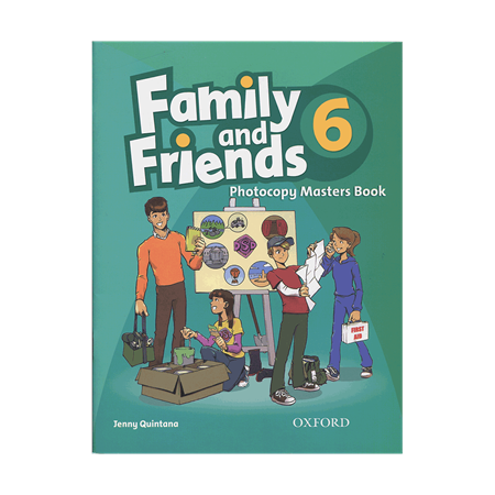 Family and Friends 6 Photocopy Masters Book (2)