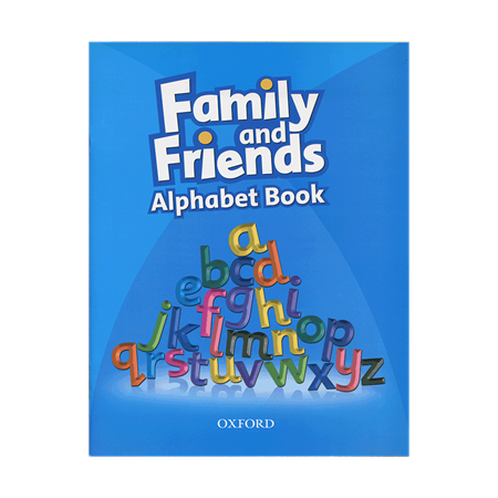 Family and Friends Alphabet Book (2)