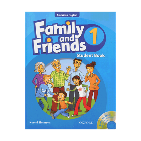 Family and Friends American English 1 Student book (1)_2