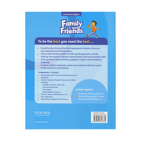 Family and Friends American English 1 Student book (2)