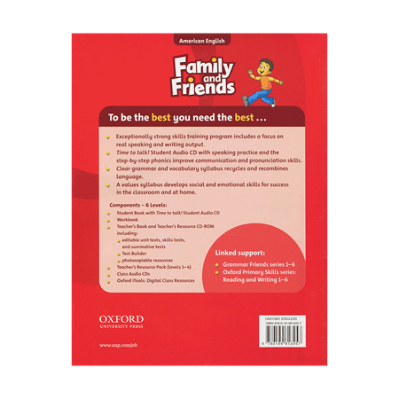 Family and Friends American English 2 Student book (1)