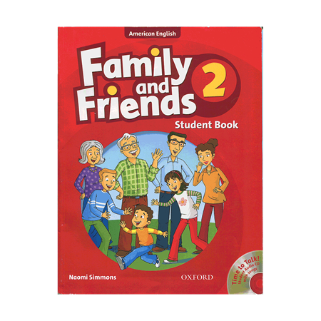 Family and Friends American English 2 Student book (2)