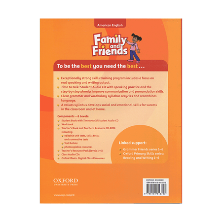 Family and Friends American English 4 Student book (1)