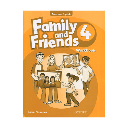 Family and Friends American English 4 Workbook (2)_2