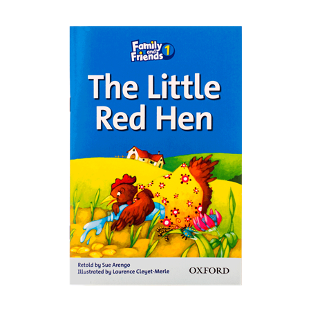 Family and Friends Readers 1: The Little Red Hen English Book