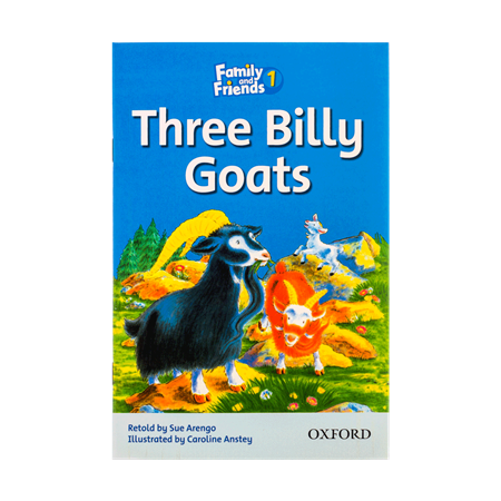 Family and Friends Readers 1 Three Billy Goats  2 _2_2