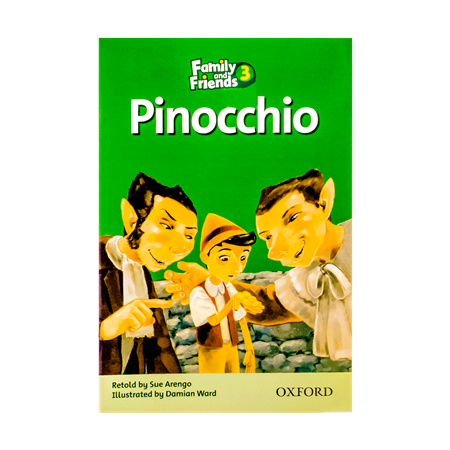 Family and Friends Readers 3: Pinocchio English Book
