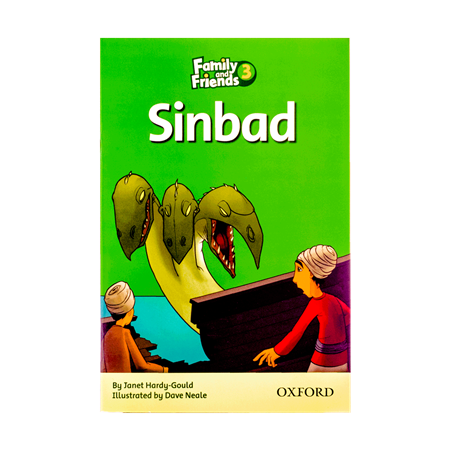Family and Friends Readers 3: Sinbad English Book