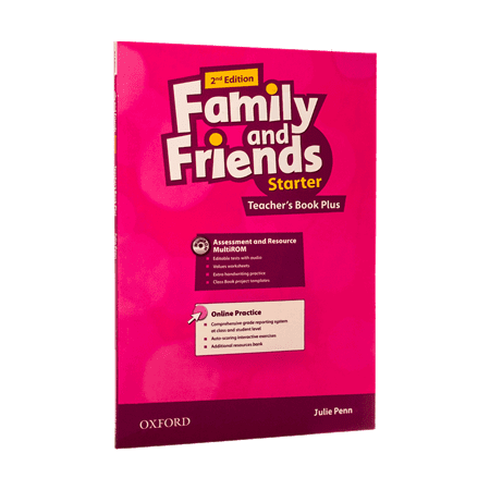 Family and Friends Starter  2nd  Teachers BookCD  1 