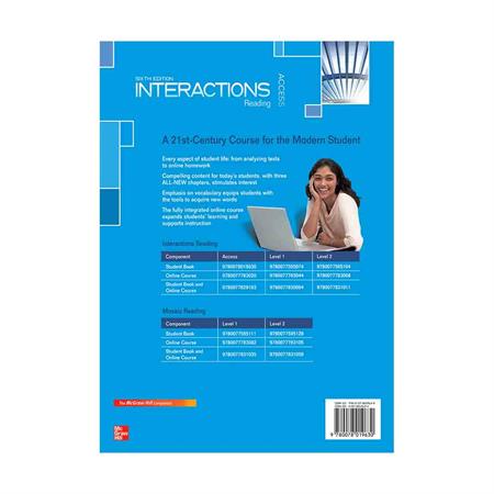 Interactions-Access-Reading-6th-Edition-----BackCover