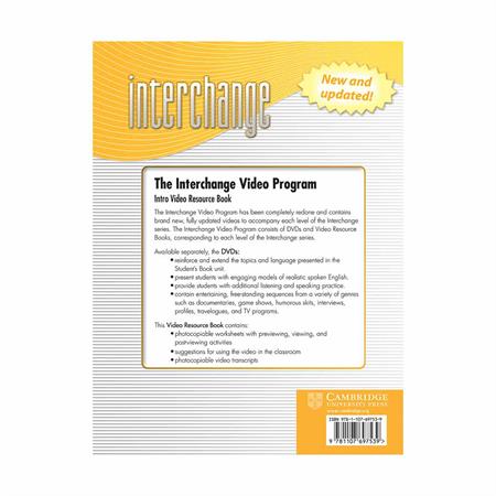 Interchange-Intro-Video-Resource-Book-----BackCover
