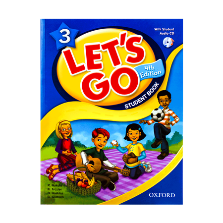 Lets go book 3. Летс го. Let's go!. Let's go 3 student book. Книга летс го.