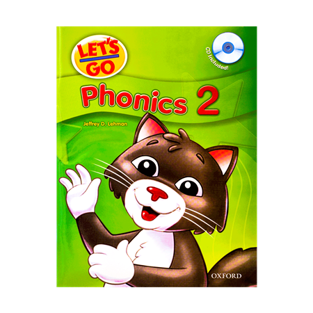 Lets Go Phonics 2 English book