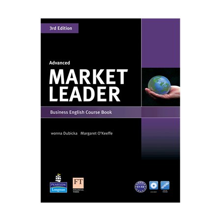 Market Leader 3rd Edition Advanced Course Book     FrontCover