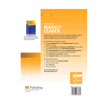 Market Leader 3rd Edition Elementary Practice File     BackCover_2