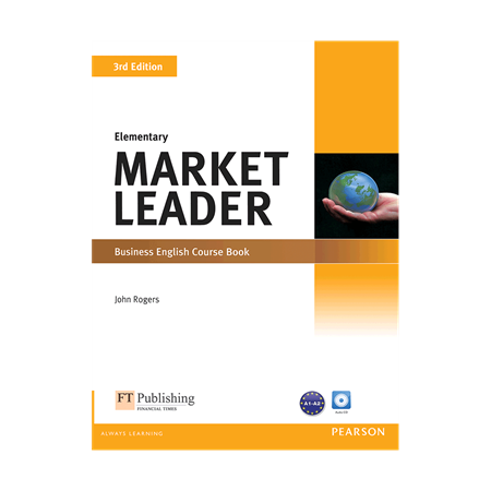 Market Leader 3rd Edition Elementary Practice File     FrontCover