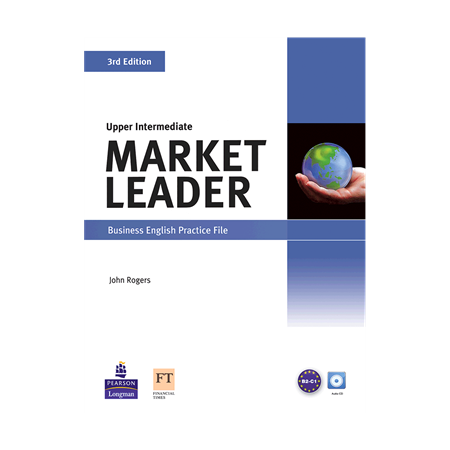 Market Leader 3rd Edition Upper Intermediate Practice File     FrontCover