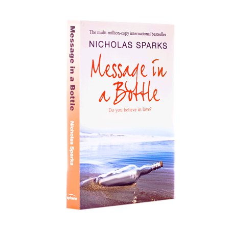 Message in a Bottle by  Nicholas Sparks