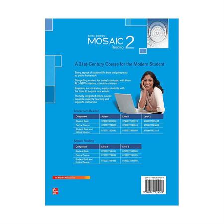 Mosaic_2_Reading 6th Edition_Back